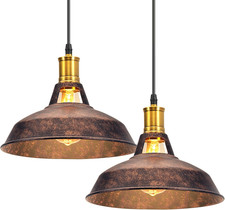 2 Pezzi Lampadario a