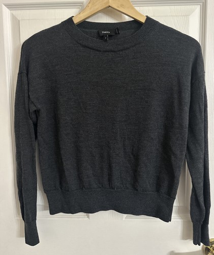 Maglione theory grigio 100 - grigio, 100%