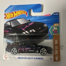 Nissan Skyline gt-r Hotwheels