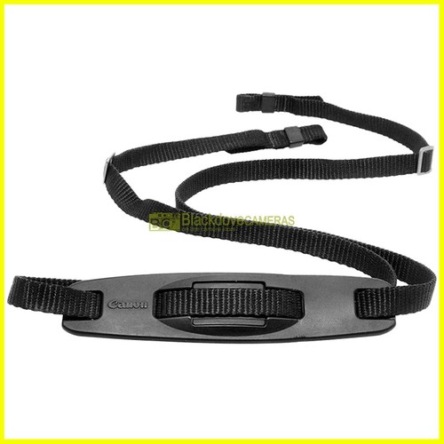 Canon tracolla nera con - , tappo