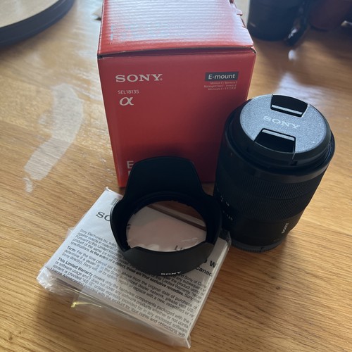 Obiettivo sony sel18135 - sony,