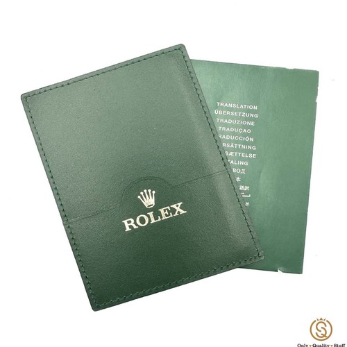 Rolex porta garanzia - 30.01.05,