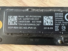 Apple MacBook SSD Samsung