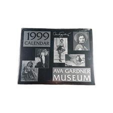 Calendario Ava Gardner 1999 Vintage SIGILLATO