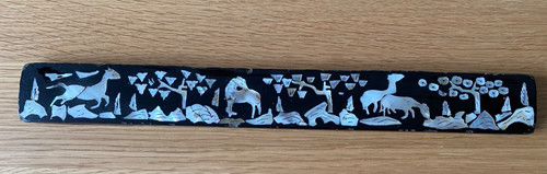 Antique early chinese black - early,