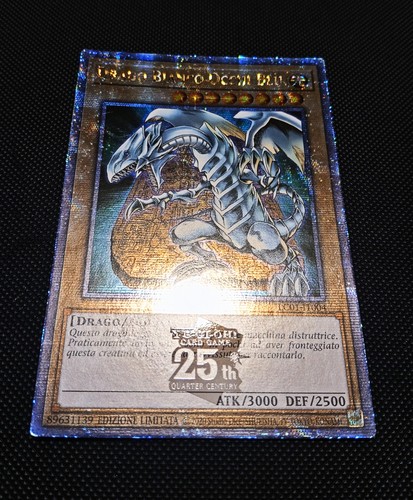 Drago bianco occhi blu - bianco,