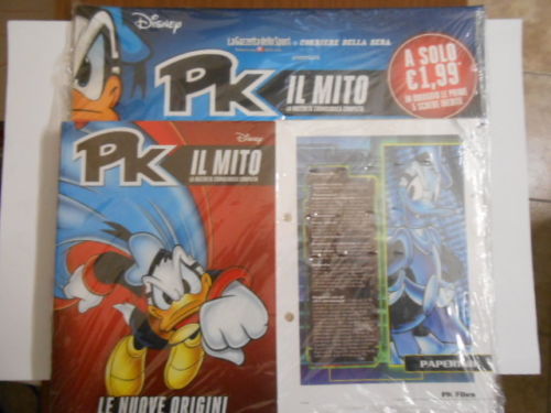Fumetto disney il mito - disney-pk, n.1