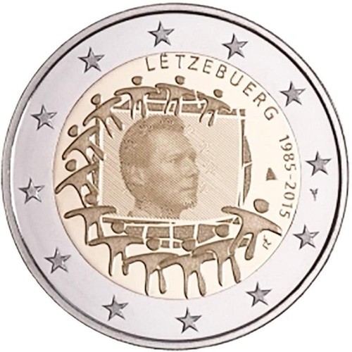 Euro lussemburgo 2015 - euro,