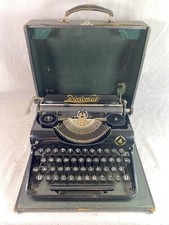 Macchina A Scrivere Diplomat Modello 4 Typewriter Vintage Da 1939