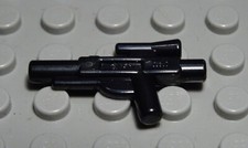 Lego Figura Accessorio Arma Blaster Pistola Nera Star Wars