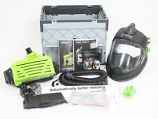 CASCO OPTREL CLEARMAXX & PAPR E3000X SYSTEM 4900.251 MASCHERA FILTRO BATTERIA & CUSTODIA