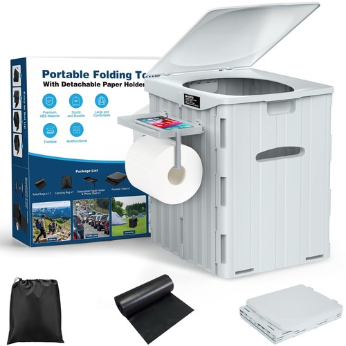 Campeggio portatile - wc,