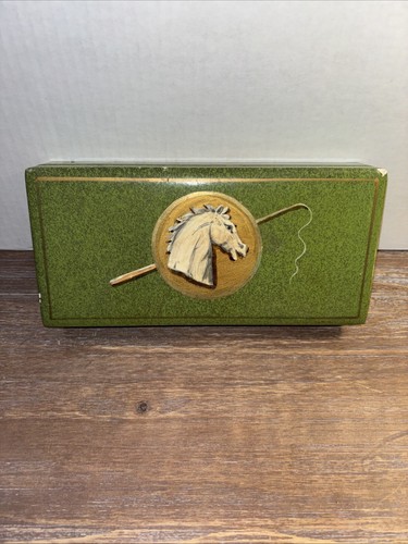 Scatola vintage fatta - , a