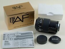 NIKON ZOOM NIKKOR AF-N 35-105 mm MACRO - IMBALLATO COME NUOVO