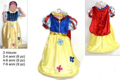 Vestito costume carnevale - vestito,