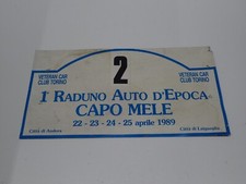 Raduno auto epoca capo - raduno,