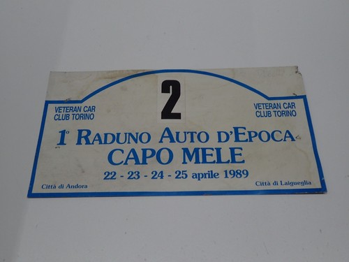Raduno auto epoca - auto, capo