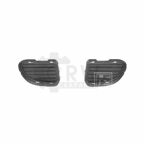 Griglia ventilazione paraurti