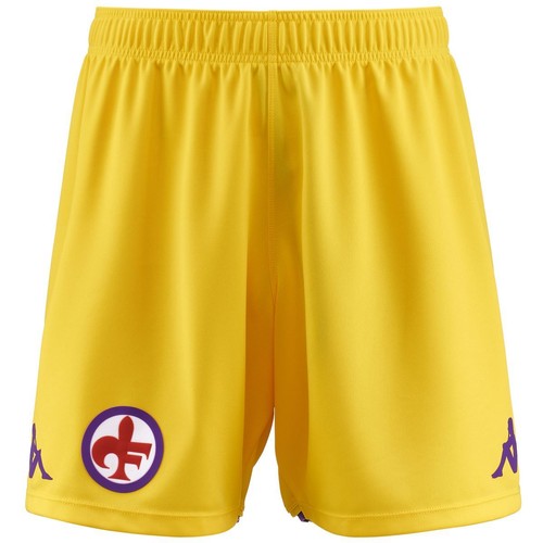 Pantaloncino giallo acf - giallo,
