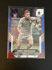 Carta Panini Score Serie A Rara Laser Blue Blu Vanheusden 03 /49 Numerata N 160
