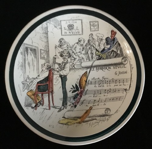 Piatto vintage terre fer - piatto,