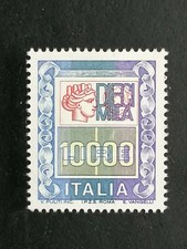 REPUBBLICA ALTO VALORE 10000 VARIETA' TESTINA SPOSTATA A DESTRA