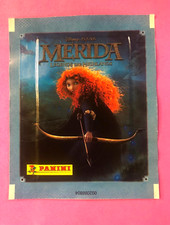 PANINI BUSTINA SIGILLATA SEALED DISNEY PIXAR MERIDA LEGENDE DER HIGHLANDS (D4)