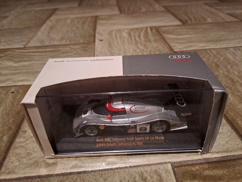 Minichamps audi r8c - audi, infineon