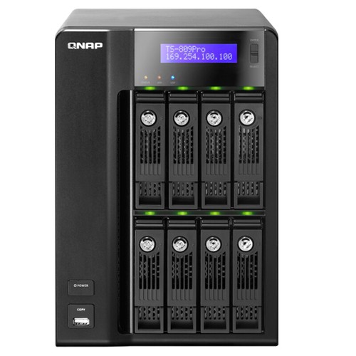 Qnap turbo nas 809 pro - qnap,