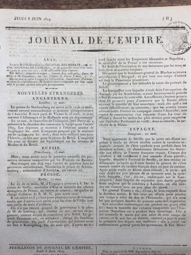 Guerre espagne 1809 - guerre,