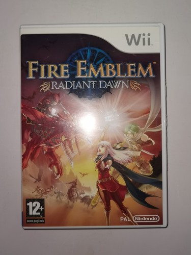 Fire emblem radiant dawn - emblem,