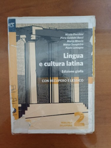 Lingua cultura latina - lingua,