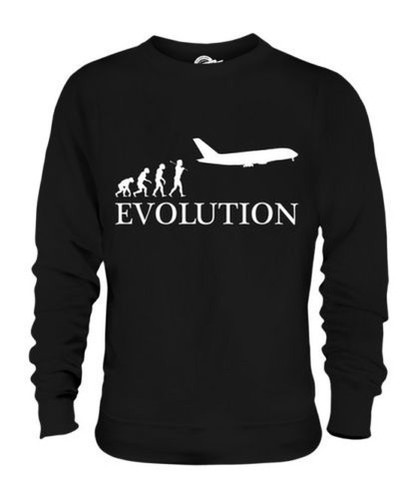 Aereoplano evolution uomo - aereoplano,