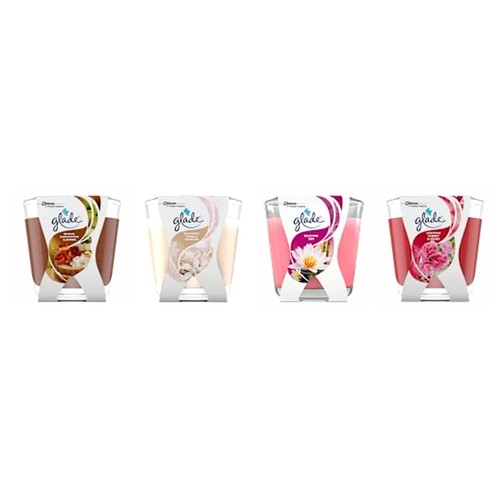 Glade candela profumata - profumata, 70gr