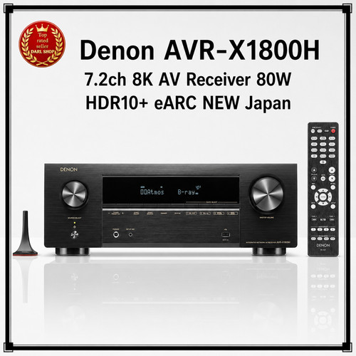 Denon avr x1800h ricevitore - ricevitore, av