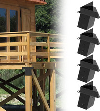 Staffe supporto cervo 4"X 4"