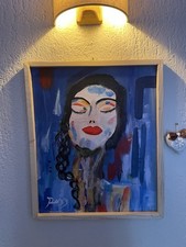 Quadro dipinto a mano 40x30cm