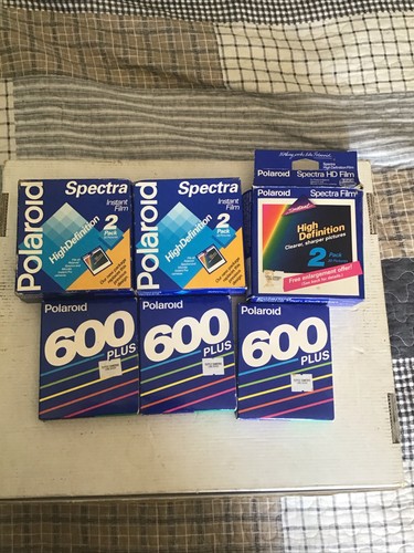 Polaroid spectra film packs - polaroid,