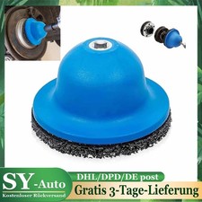 Smerigliatrice mozzo ruota 150 mm disco di pulizia smerigliatrice a pentola mozzi ruota smerigliatrice 1/2"