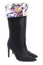 EMILIO PUCCI Stivale con tacco