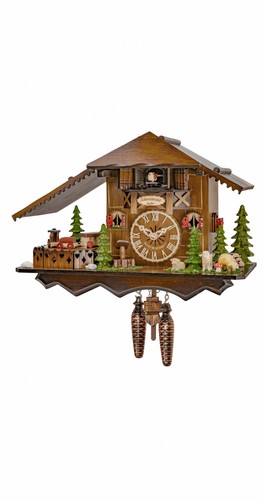 Orologio cucù quarzo - al,