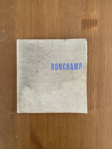 Corbusier ronchamp les - le, ronchamp.