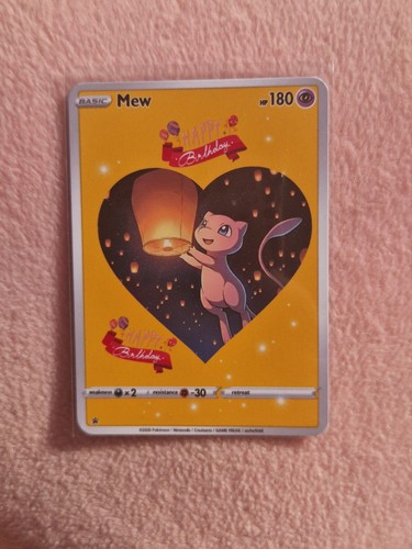 Mew custom card - mew,