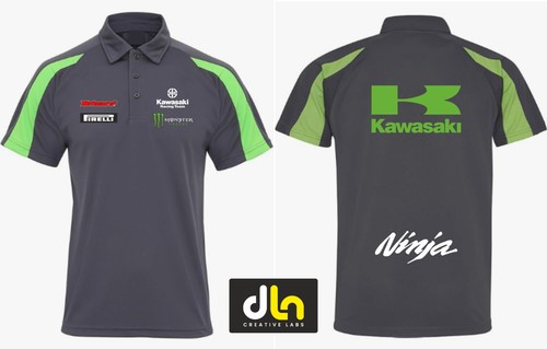 Polo shirt maglia kawasaki - maglia,