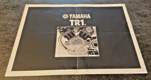 Notice commerciale yamaha - notice, tr1