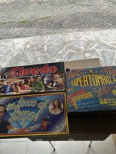 Giochi di società vintage lotto