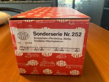 treno modello Hag Nr 252