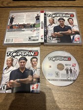 Top Spin 3 Ps3 CCE4M