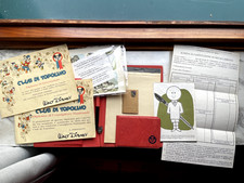 Gadgets club topolino - gadgets, di