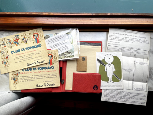 Gadgets club topolino - club,